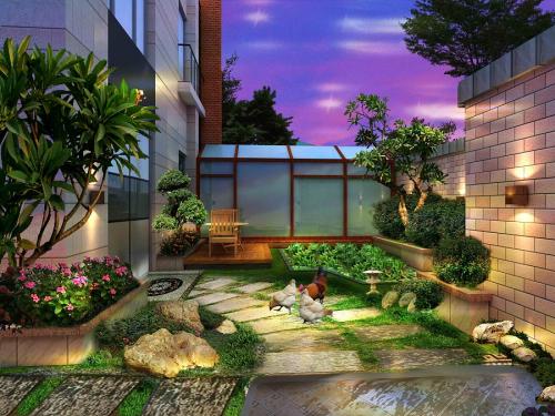 天津別墅庭院景觀設(shè)計(jì)