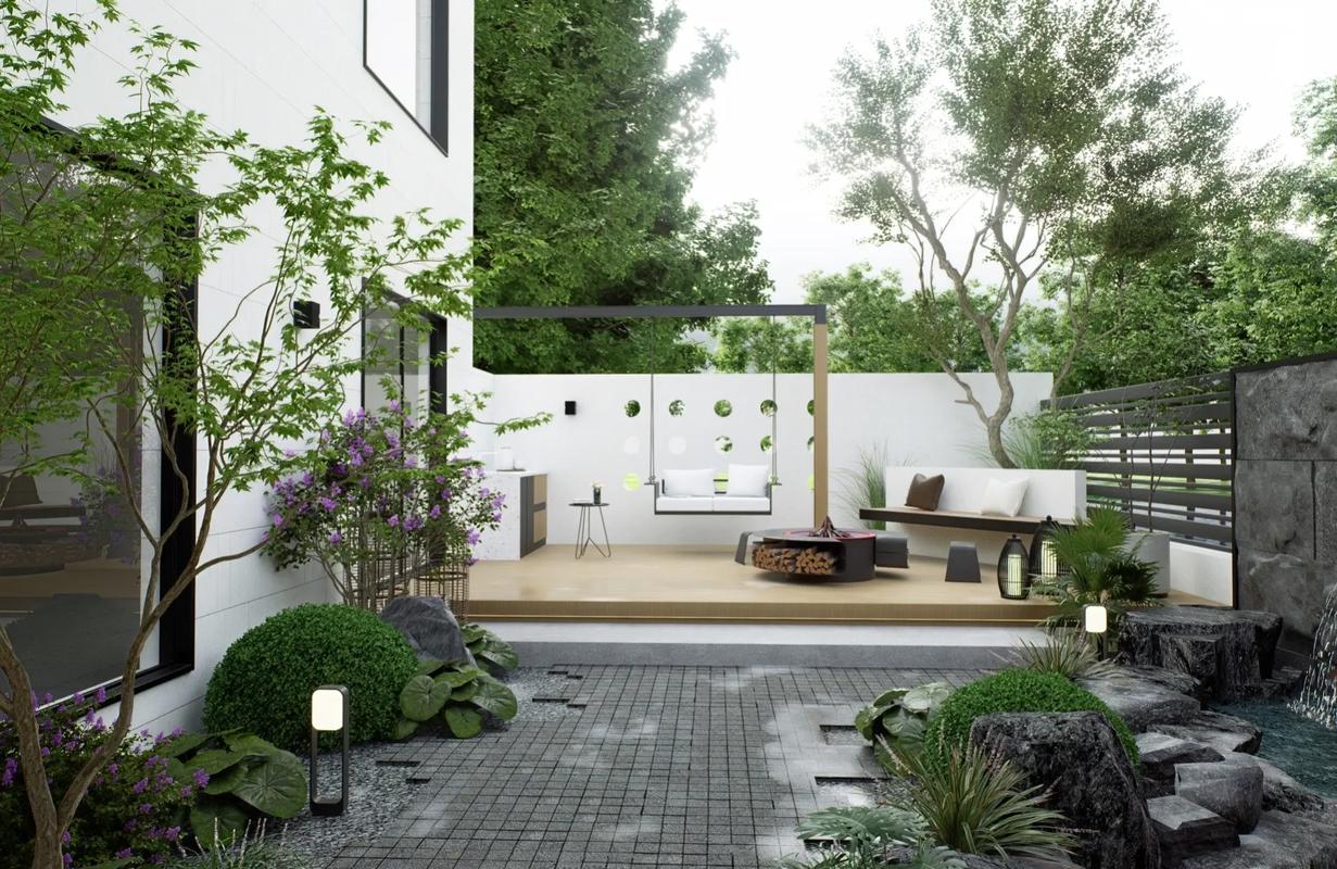 天津私家花園設計