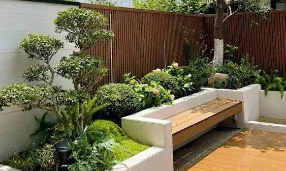 天津私家花園設(shè)計