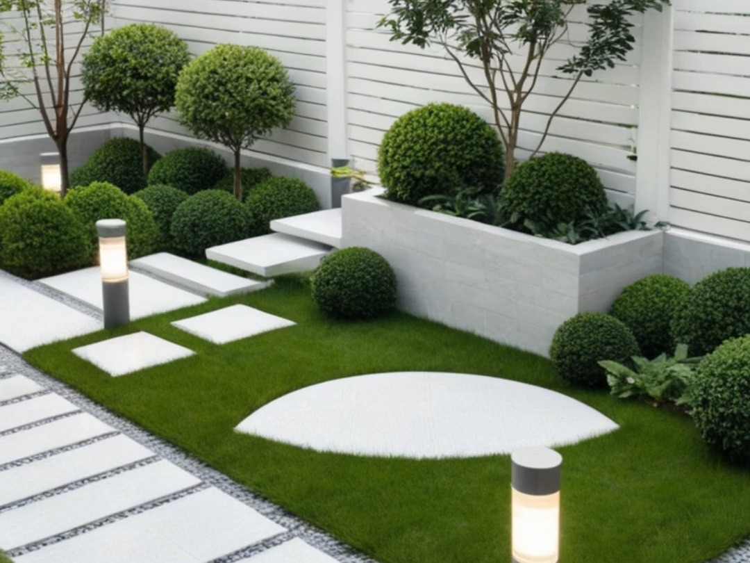 天津別墅庭院景觀設(shè)計