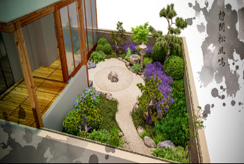 天津別墅景觀設(shè)計