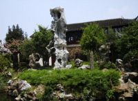 天津私人別墅設(shè)計中堆疊山石要點