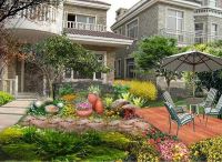 天津別墅景觀花園設(shè)計技巧