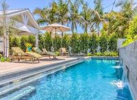 天津別墅景觀設(shè)計之泳池區(qū)域的注意事項