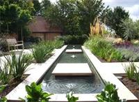 天津庭院水景五大類