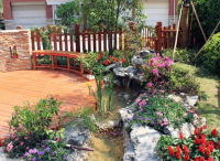 私家花園景觀設計如何運用形狀