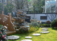 別墅庭院設計中綠植設計 植物新挑選