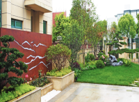 別墅花園設(shè)計(jì)地面硬化做法