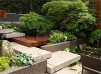 天津私家花園設(shè)計淺析礫石怎么運用