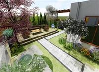 進(jìn)行天津庭院景觀設(shè)計能夠以什么為主題