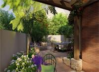 天津庭院景觀設(shè)計計劃的五大要素