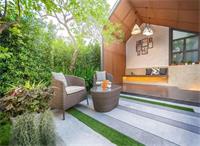 天津私家花園設(shè)計淺析石頭應(yīng)該如何規(guī)劃利用